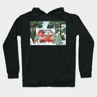 Christmas on the Farm Hoodie